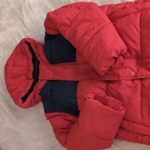 VGUC winter puffer, Amazon essentials XS